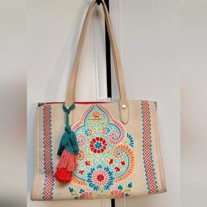 SPARTINA 449 DAUFUSKIE ISLAND TOTE